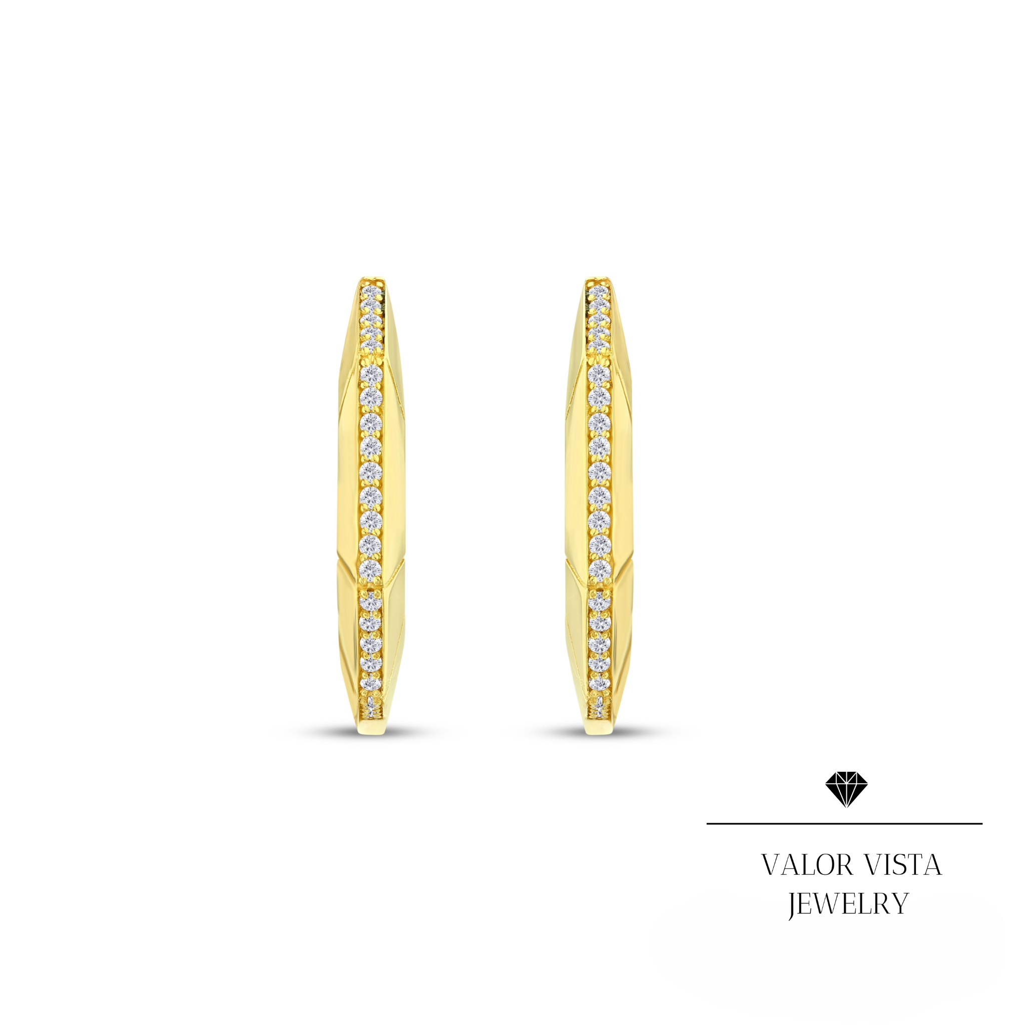 0.40 ct Londia Classy Natural Diamond Earring